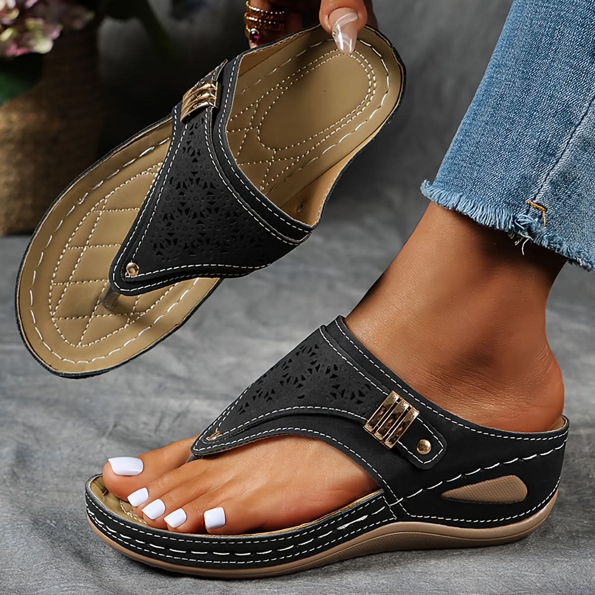 ORTHOPEDIA | Elegante en Ultra Comfortabele Orthopedische Sandalen
