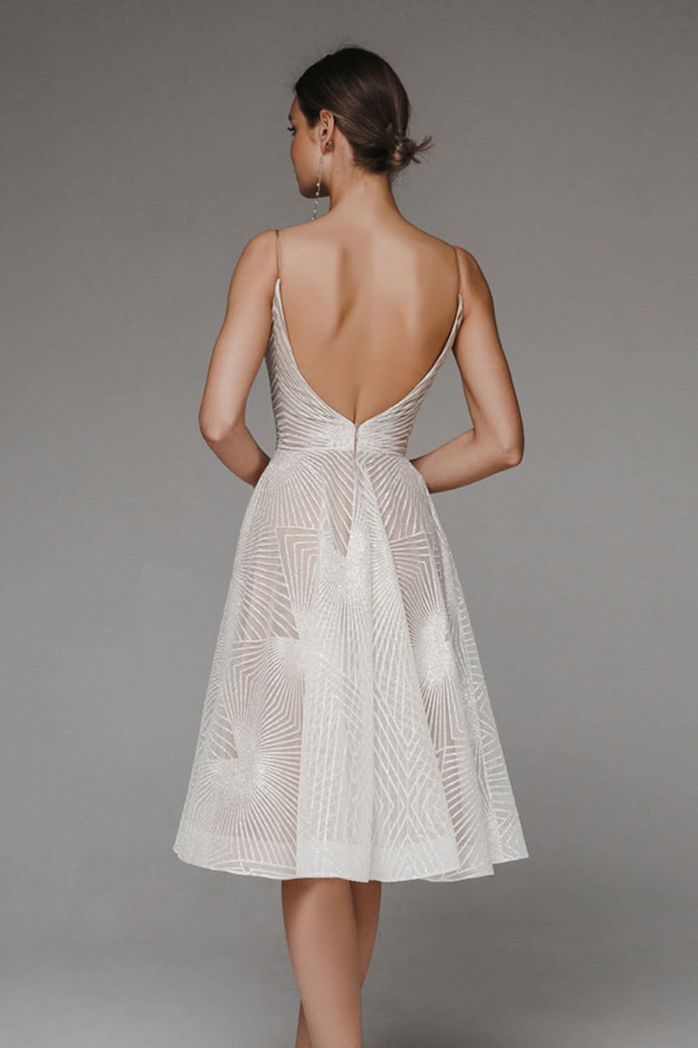 Velia | Elegante en Stralende Midi Jurk