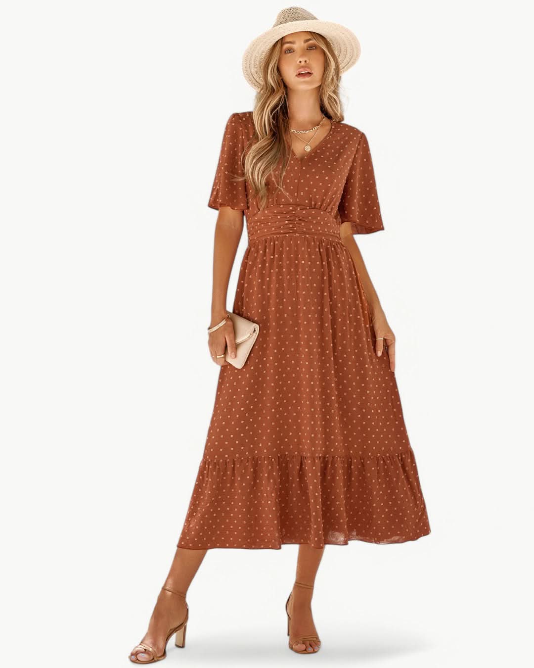 Renée | Elegante en Lichte Zomerjurk