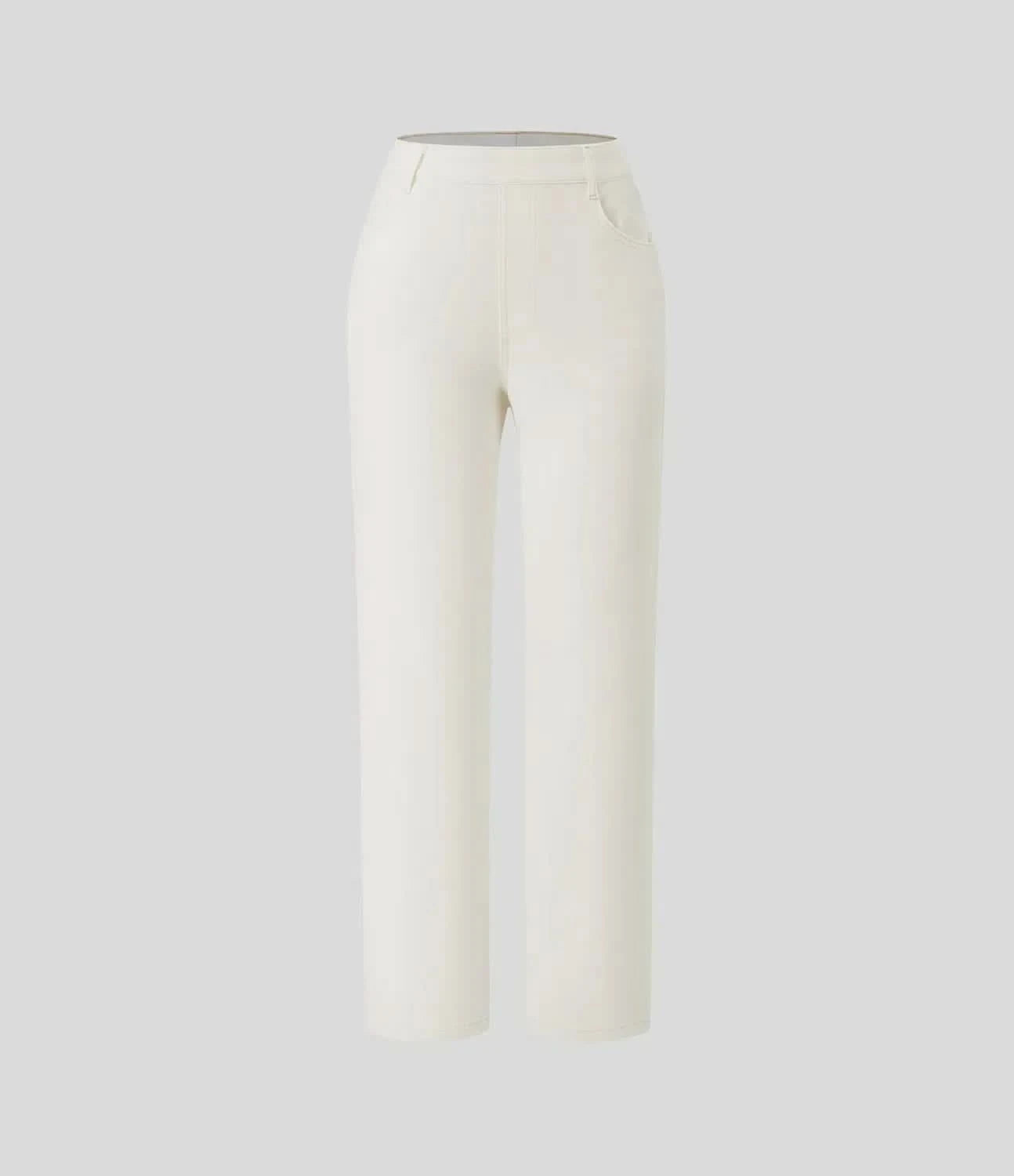 RAFFAELLA | Hoge Taille Ultra Comfortabele Broek met Casual Chic Stijl