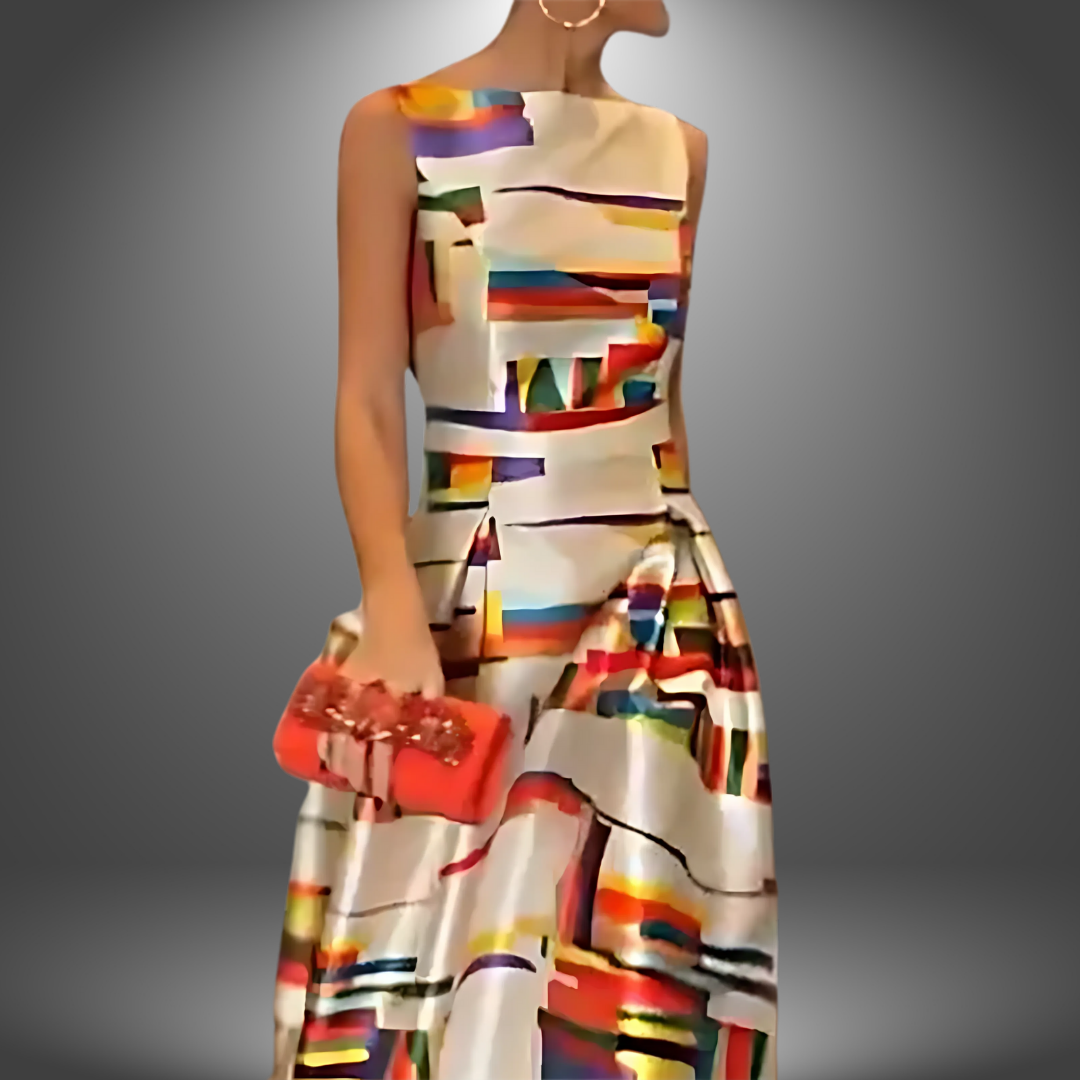 Misa | Elegante en Veelzijdige Lange Jurk