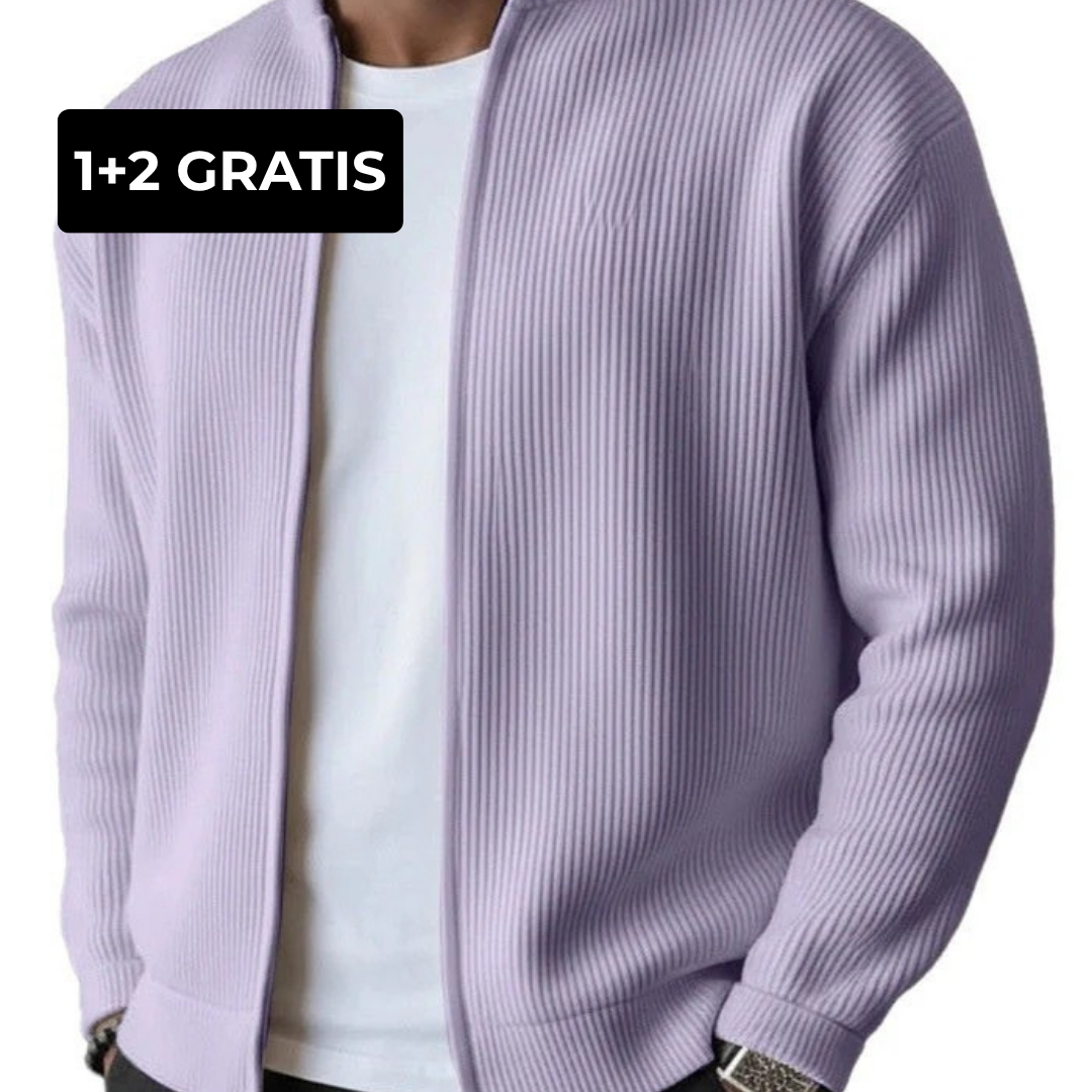 NK | Vest met lange mouwen en ritssluiting (GELEVERD MET LOGO)