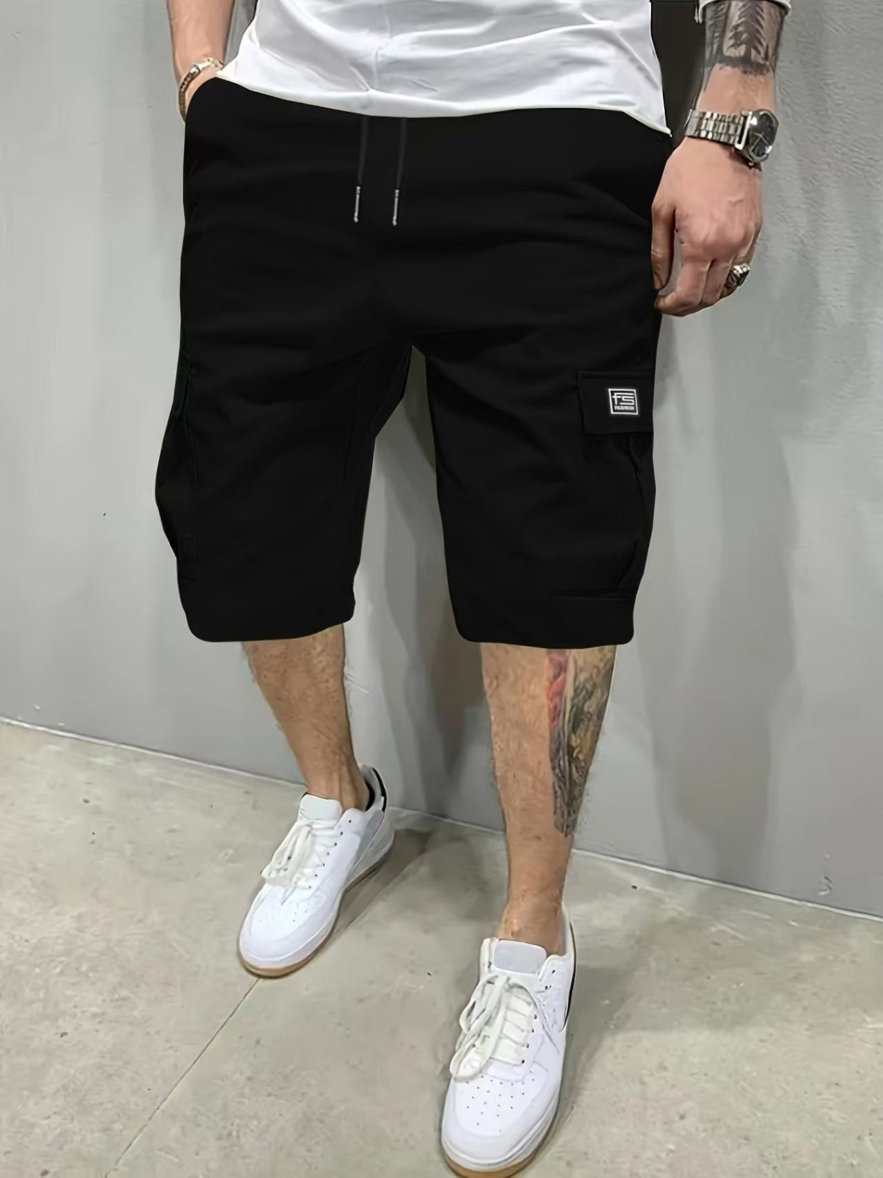 Van Gelder | Katoenen Cargo Shorts
