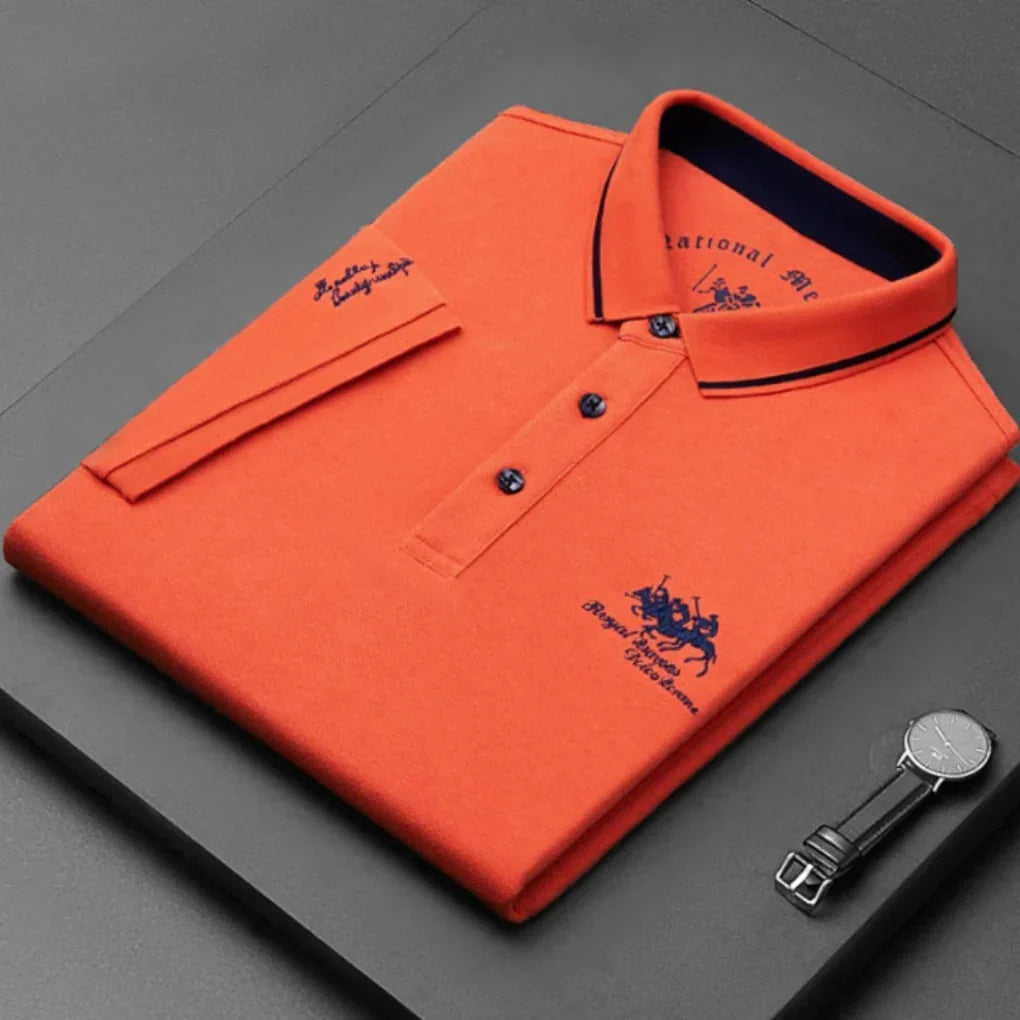 Comfortabel poloshirt voor heren