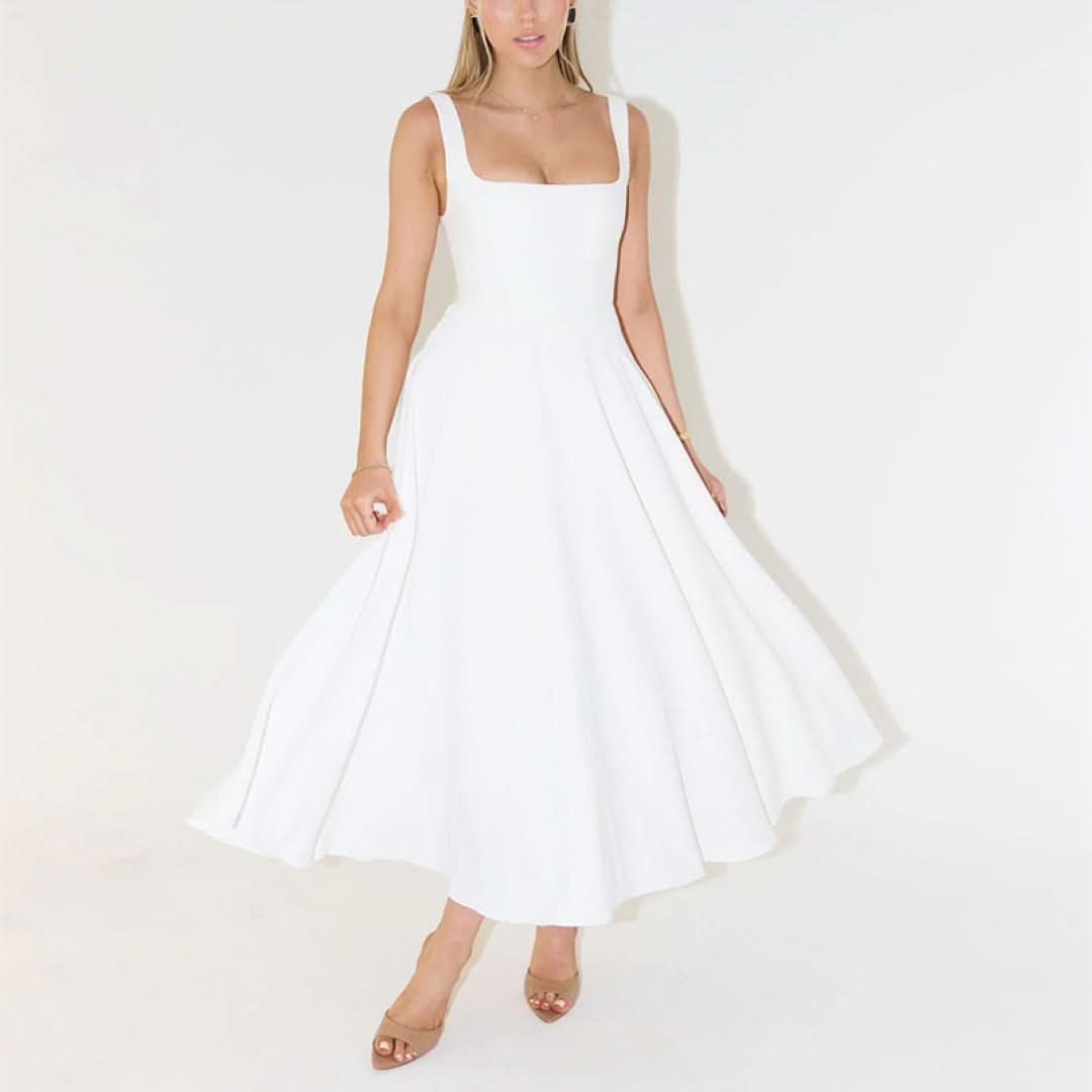 Elena | Elegante en Veelzijdige Lange Jurk