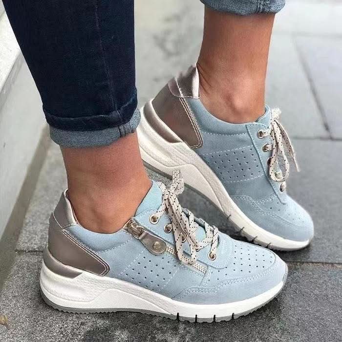 Liana™ | Elegante Sneakers met Absoluut Comfort en Posturale Ondersteuning voor een Actief Leven