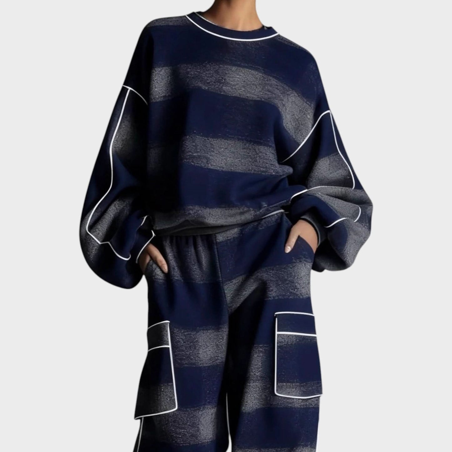 ESMÉE™ | Jersey- en Broekset met ultiem comfort en flatterende look voor dagelijks en reizen