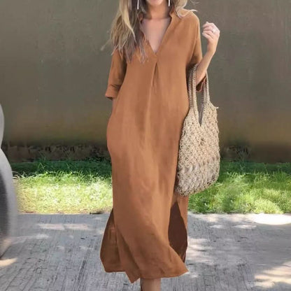 ELENA | Lichte en Elegante Zomerjurk