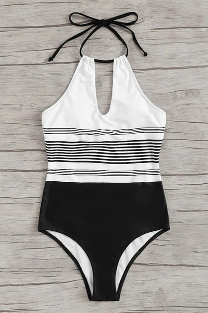 AURORA | Badpak met Elegante Pasvorm en Tijdloze Stijl voor Strand en Zwembad