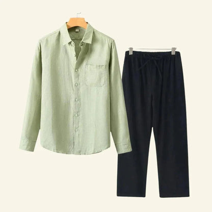 Davy | Heren set - Broek - Blouse