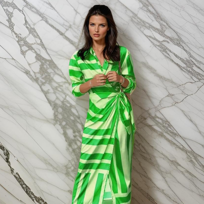 CLARA | Elegante en Trendy Wikkeljurk
