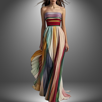 Asia | Elegante en Comfortabele Lange Jurk