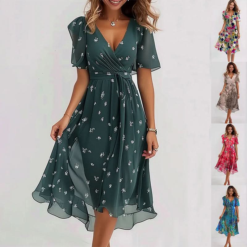 Linnea | Elegante en Lichte Zomerkleed