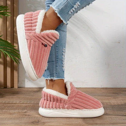 NINA | Warme Huisschoenen voor Direct Comfort en Ontspannen Gezelligheid