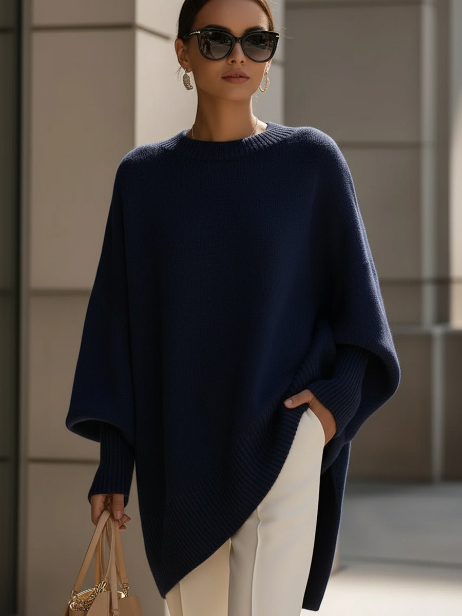 Olivia | Dames Oversized Trui-Stijl Shorts Top
