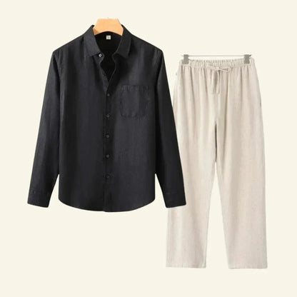 Davy | Heren set - Broek - Blouse
