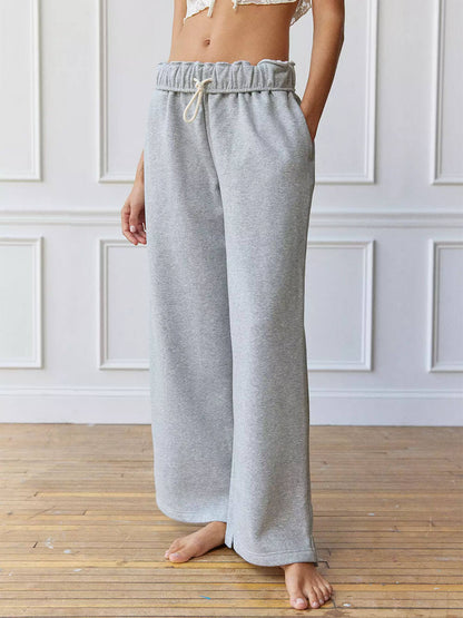 Casual wijde broek