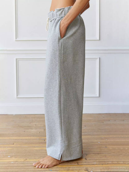 Casual wijde broek