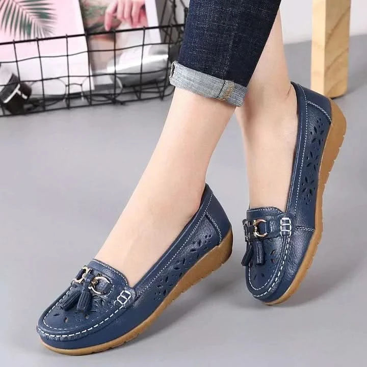 Livia | Elegante en Ademend Mocassins