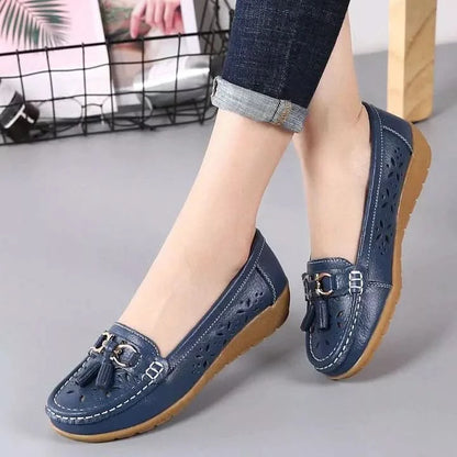 Livia | Elegante en Ademend Mocassins