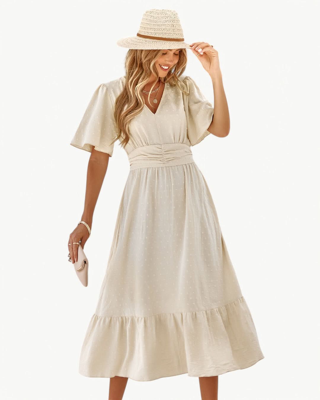 Renée | Elegante en Lichte Zomerjurk