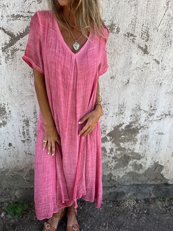 Comfortabele en casual jurk