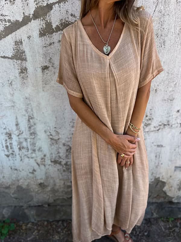 Comfortabele en casual jurk