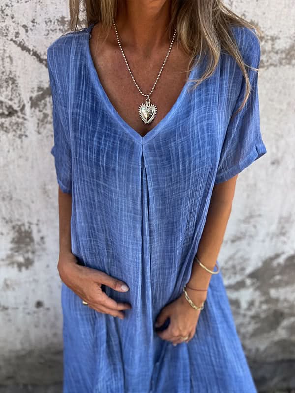 Comfortabele en casual jurk