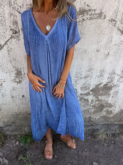 Comfortabele en casual jurk