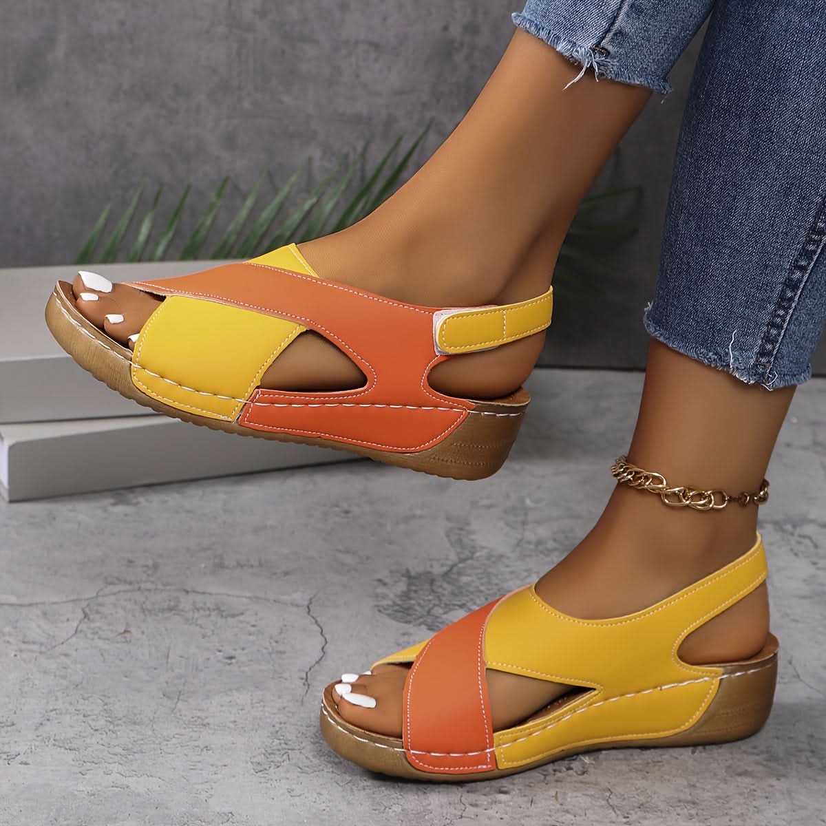 SOFIA | Ultra Comfortabele en Modieuze Orthopedische Sandalen