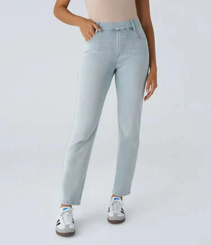 RAFFAELLA | Hoge Taille Ultra Comfortabele Broek met Casual Chic Stijl