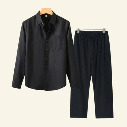 Davy | Heren set - Broek - Blouse