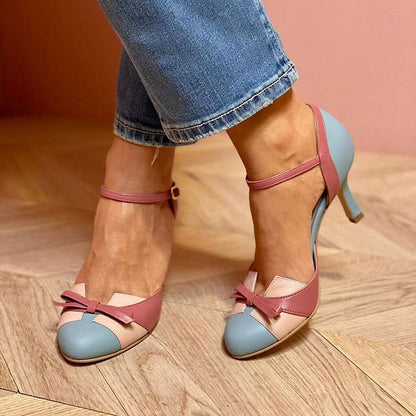 ELÉANA | Elegante Instappers met Hoge Hak en Absoluut Comfort
