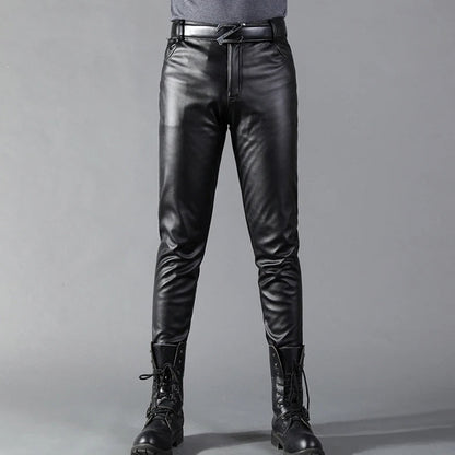EdgeFlex – Skinny Biker Broek voor Heren