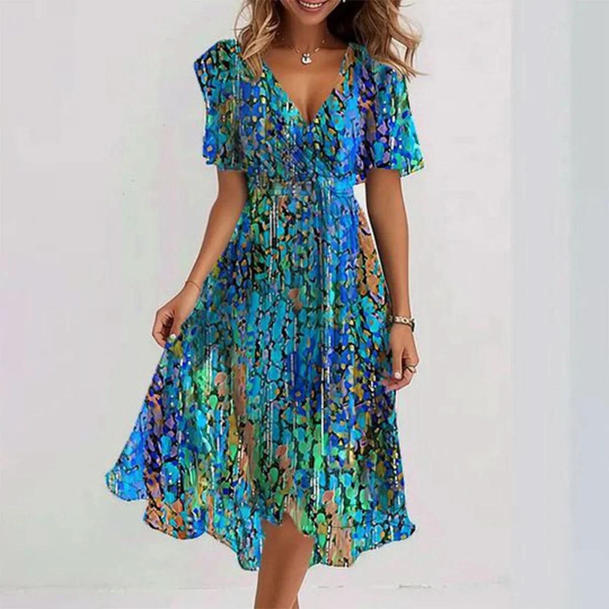 Linnea | Elegante en Lichte Zomerkleed