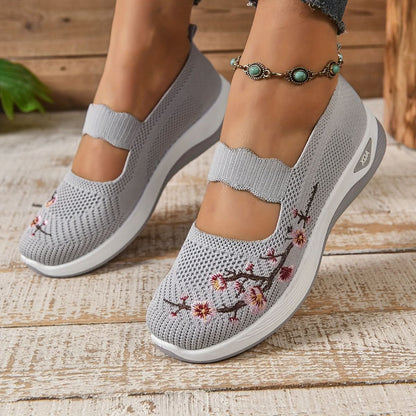 FENNA | Ergonomische Instappers voor Pijnvrij Wandelen en Elegant Comfort