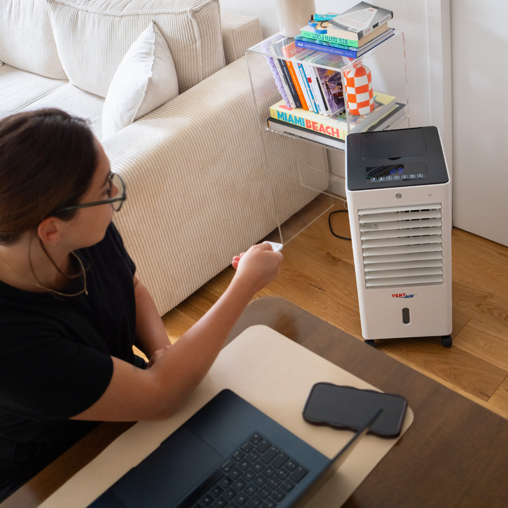 VC - Draagbare Airconditioner Zonder Slang