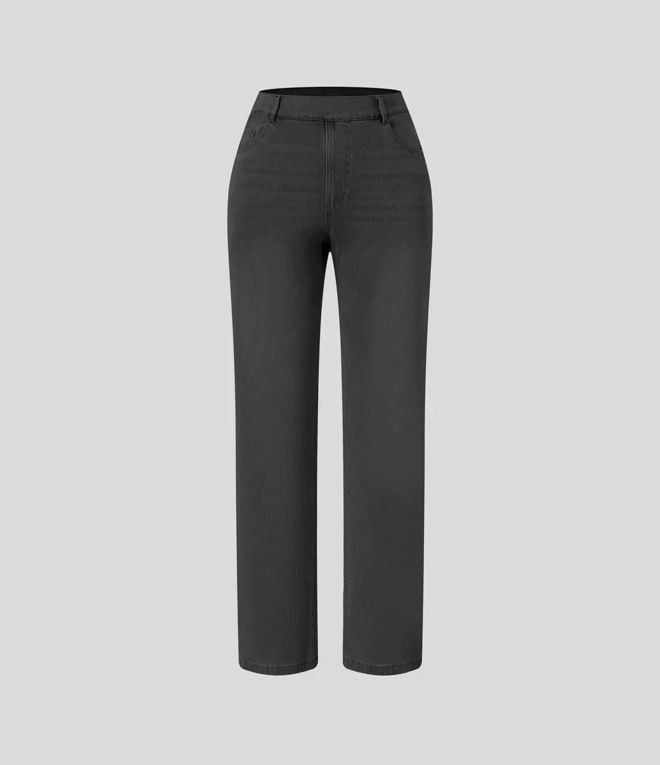 RAFFAELLA | Hoge Taille Ultra Comfortabele Broek met Casual Chic Stijl