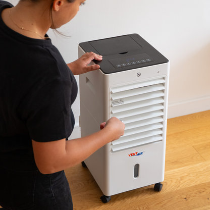 VC - Draagbare Airconditioner Zonder Slang