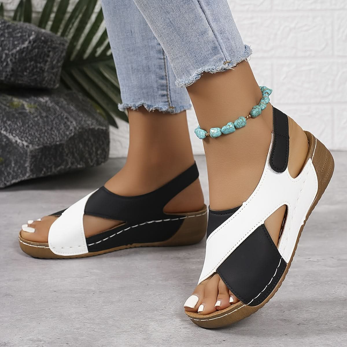 SOFIA | Ultra Comfortabele en Modieuze Orthopedische Sandalen