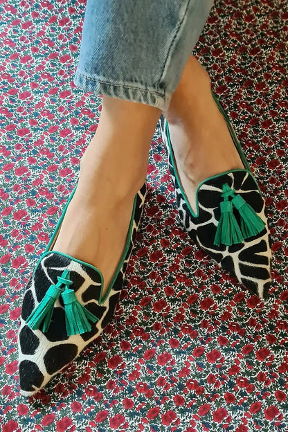 Beatrice™ | Elegante Puntmocassins
