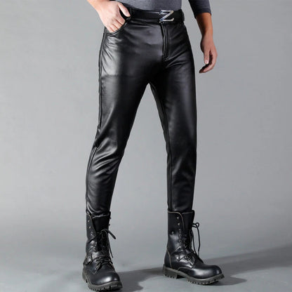 EdgeFlex – Skinny Biker Broek voor Heren