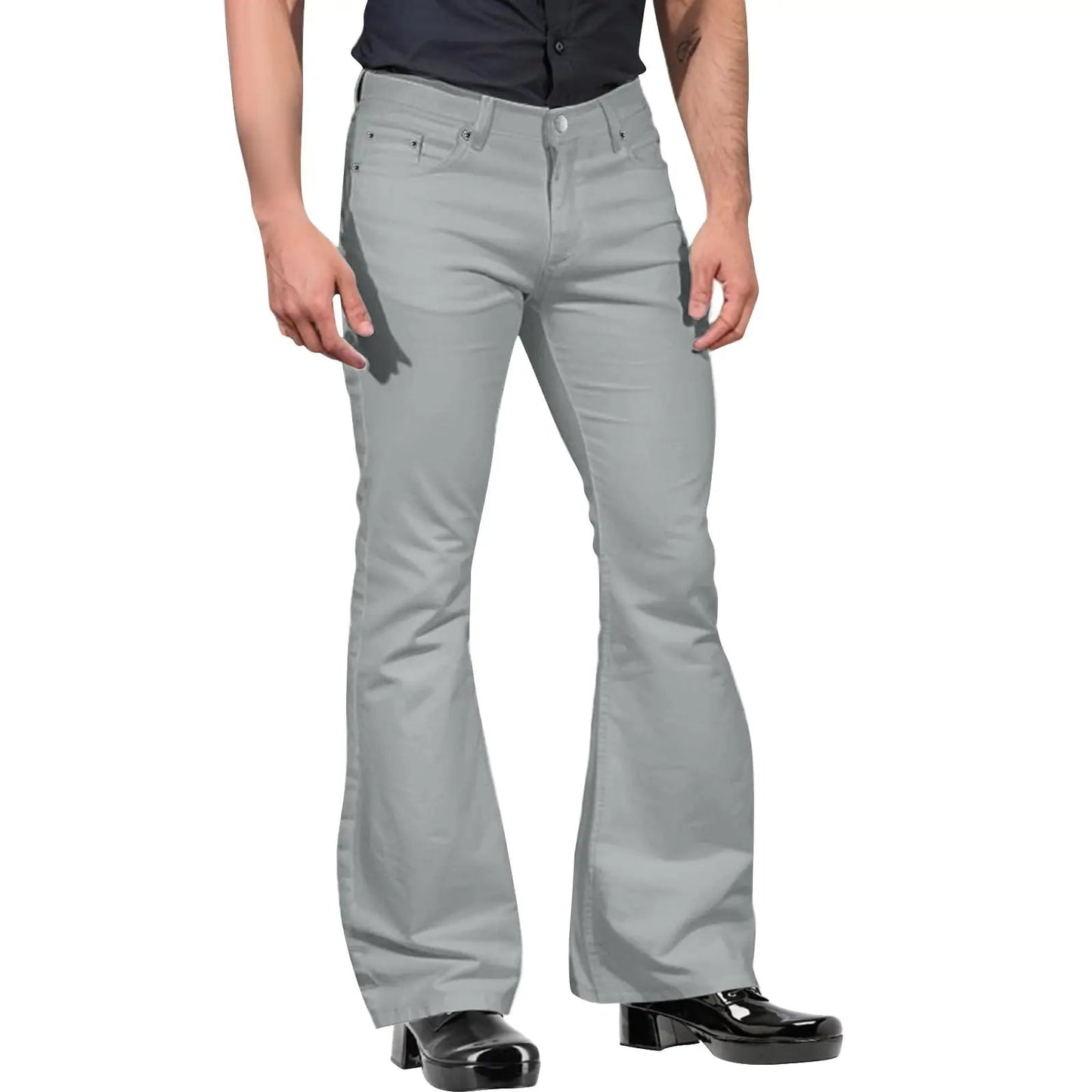 Retro Flare Broek voor heren