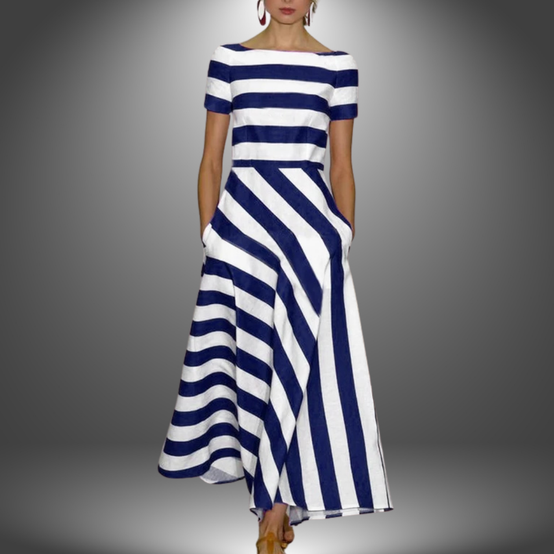 VERONICA | Lange Elegante en Veelzijdige Jurk voor Elke Gelegenheid