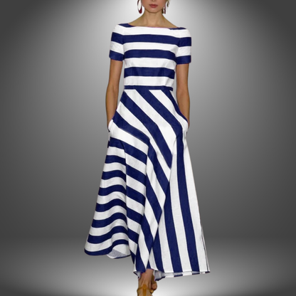 VERONICA | Lange Elegante en Veelzijdige Jurk voor Elke Gelegenheid