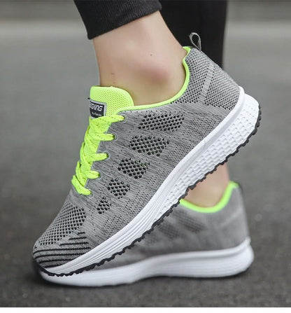 LIVYA | Ergonomische Sneakers Lichtgewicht & Stabiele Grip