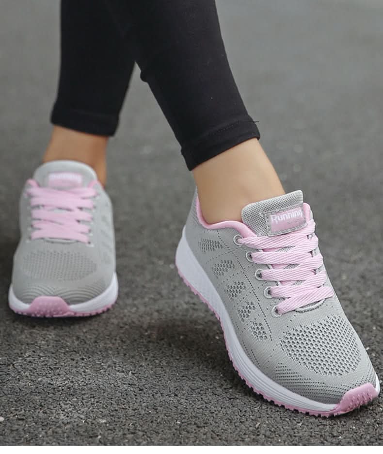 LIVYA | Ergonomische Sneakers Lichtgewicht & Stabiele Grip
