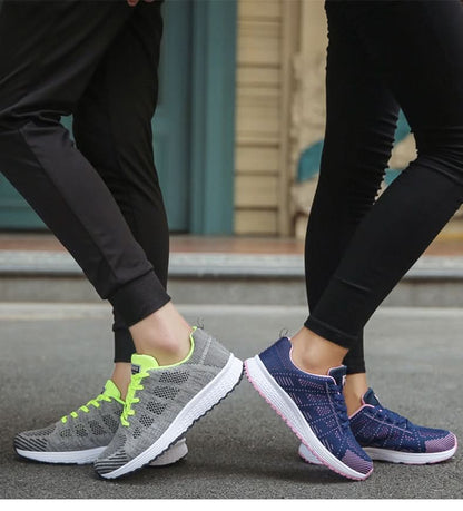 LIVYA | Ergonomische Sneakers Lichtgewicht & Stabiele Grip