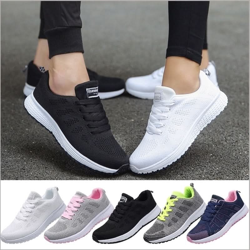 LIVYA | Ergonomische Sneakers Lichtgewicht & Stabiele Grip