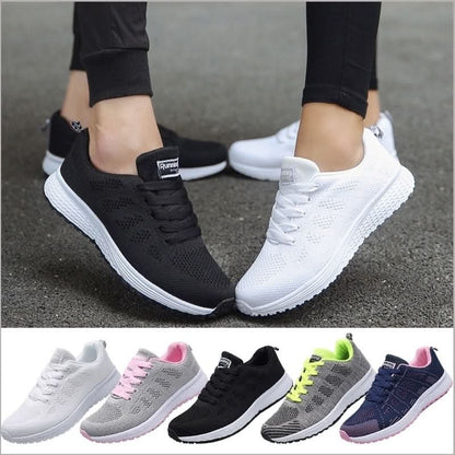 LIVYA | Ergonomische Sneakers Lichtgewicht & Stabiele Grip